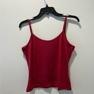 Women's Red Cami Top